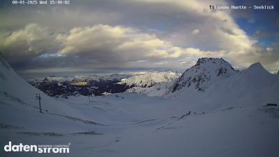 Tilisuna Hütte – Seeblick