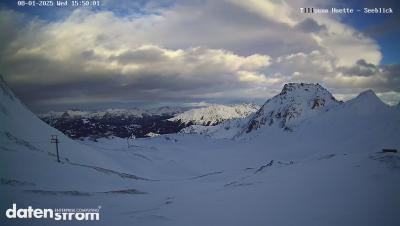 Tilisuna Hütte – Seeblick
