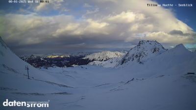 Tilisuna Hütte – Seeblick