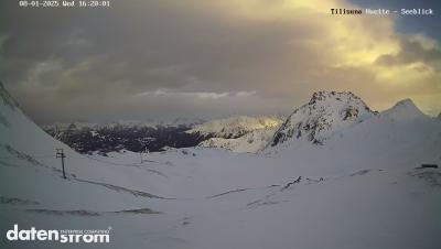 Tilisuna Hütte – Seeblick