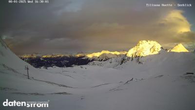 Tilisuna Hütte – Seeblick