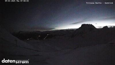 Tilisuna Hütte – Seeblick