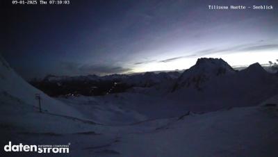 Tilisuna Hütte – Seeblick
