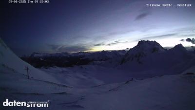 Tilisuna Hütte – Seeblick