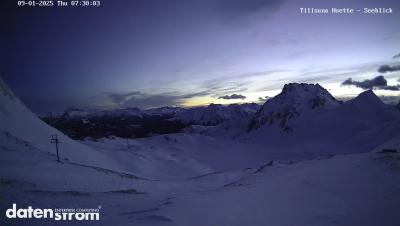 Tilisuna Hütte – Seeblick