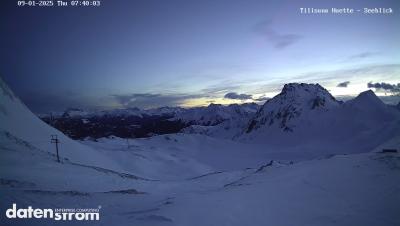 Tilisuna Hütte – Seeblick
