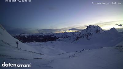 Tilisuna Hütte – Seeblick