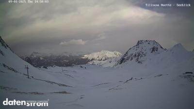 Tilisuna Hütte – Seeblick