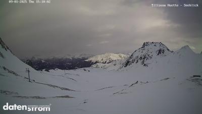 Tilisuna Hütte – Seeblick