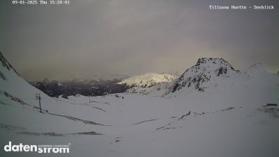 Tilisuna Hütte – Seeblick