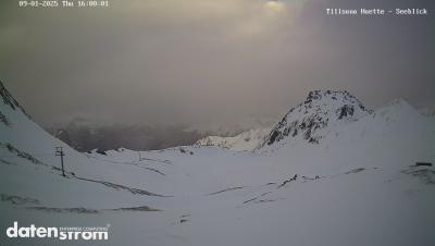 Tilisuna Hütte – Seeblick