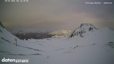 Tilisuna Hütte – Seeblick