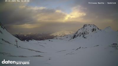Tilisuna Hütte – Seeblick