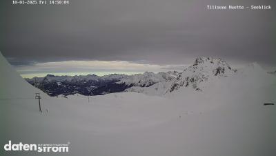 Tilisuna Hütte – Seeblick