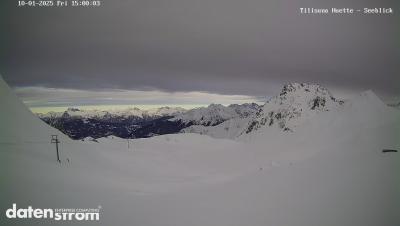 Tilisuna Hütte – Seeblick