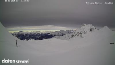 Tilisuna Hütte – Seeblick