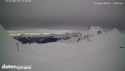 Tilisuna Hütte – Seeblick