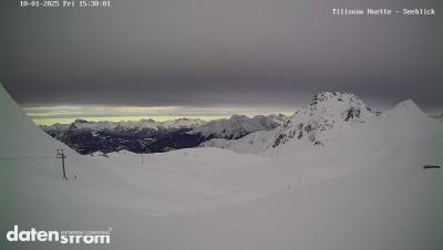 Tilisuna Hütte – Seeblick
