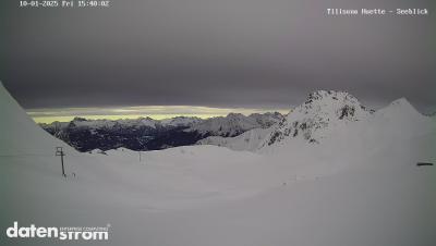 Tilisuna Hütte – Seeblick