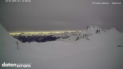 Tilisuna Hütte – Seeblick