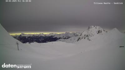 Tilisuna Hütte – Seeblick