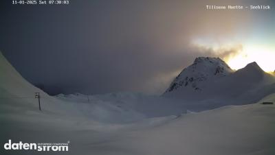 Tilisuna Hütte – Seeblick