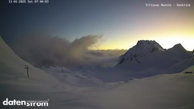 Tilisuna Hütte – Seeblick