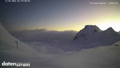 Tilisuna Hütte – Seeblick