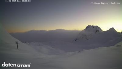 Tilisuna Hütte – Seeblick