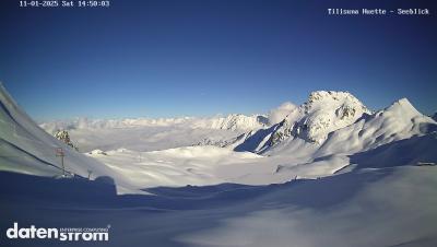 Tilisuna Hütte – Seeblick