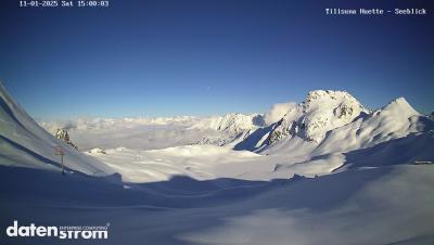 Tilisuna Hütte – Seeblick