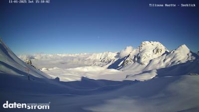 Tilisuna Hütte – Seeblick