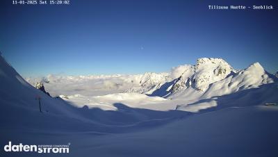 Tilisuna Hütte – Seeblick