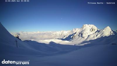 Tilisuna Hütte – Seeblick