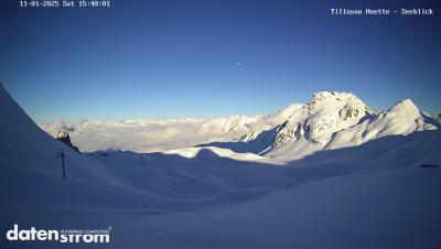 Tilisuna Hütte – Seeblick
