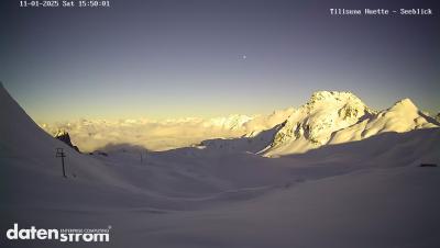 Tilisuna Hütte – Seeblick