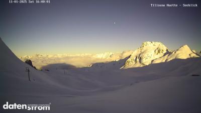 Tilisuna Hütte – Seeblick
