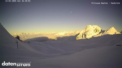 Tilisuna Hütte – Seeblick
