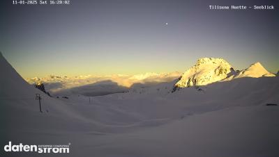 Tilisuna Hütte – Seeblick