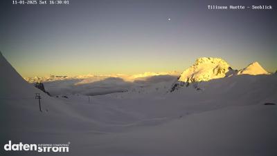 Tilisuna Hütte – Seeblick