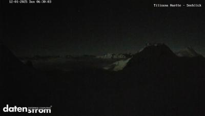 Tilisuna Hütte – Seeblick