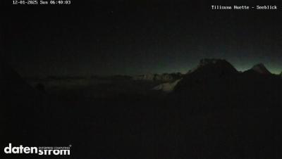 Tilisuna Hütte – Seeblick