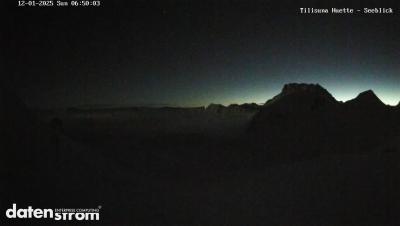 Tilisuna Hütte – Seeblick