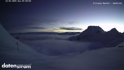 Tilisuna Hütte – Seeblick