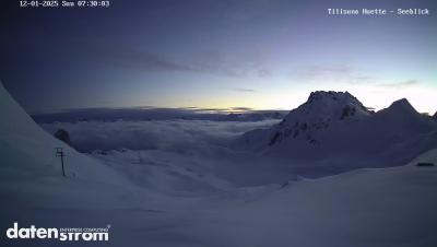 Tilisuna Hütte – Seeblick