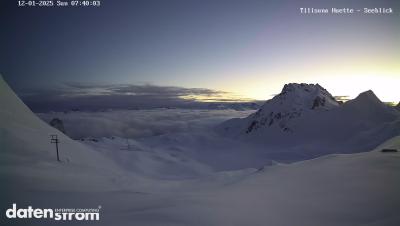 Tilisuna Hütte – Seeblick