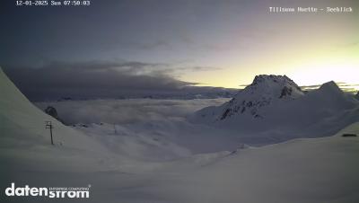 Tilisuna Hütte – Seeblick