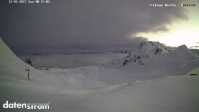 Tilisuna Hütte – Seeblick