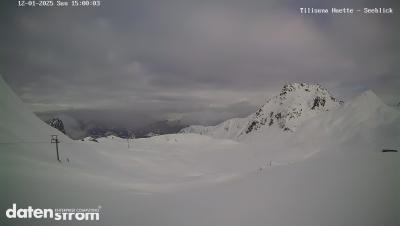 Tilisuna Hütte – Seeblick