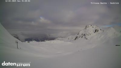 Tilisuna Hütte – Seeblick